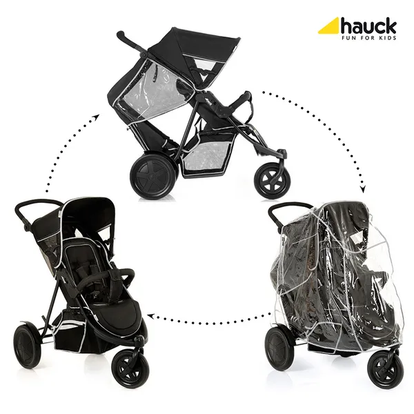 Продукт Hauck Freerider - Количка за близнаци  - 0 - BG Hlapeta