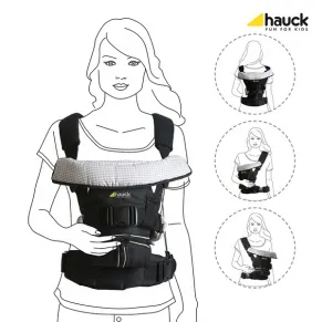 Hauck 4-Way Carrier Black - Ергономична раница 