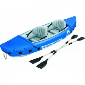 Bestway Life Rapid X2 - Надуваем каяк 321x88x42см