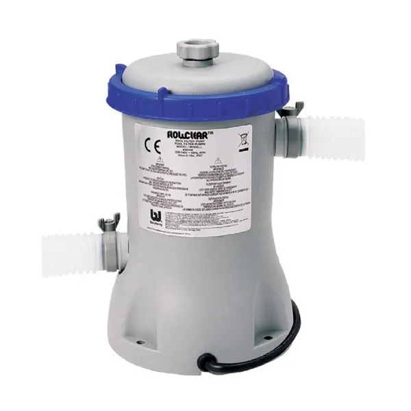 Bestway - Филтърна помпа за басейни FlowClear с картушен филтър 2,006 м3/ч.