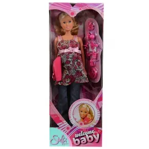 Simba - Стефи Лав  Стефи бременна