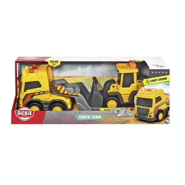 Продукт Dickie Toys Volvo - Пътна помощ с камион - 0 - BG Hlapeta