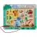 Lelin Toys Трафик - Дървен магнитен лабиринт с топчета 1