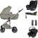 Anex Eli - Бебешка количка 5в1 ПЪЛЕН КОМПЛЕКТ