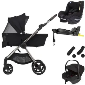 Anex IQ Premium all in one - Бебешка количка 5в1 ПЪЛЕН КОМПЛЕКТ