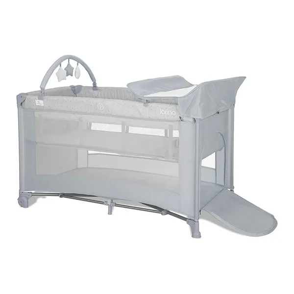 Продукт Lorelli TORINO Плюс - Детска кошара на 2 нива - 0 - BG Hlapeta