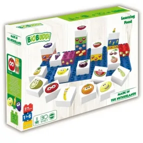 Biobuddi - Конструктор Био Бъди – Кубчета с плодове Biobuddi - Конструктор Био Бъди – Кубчета с плодове