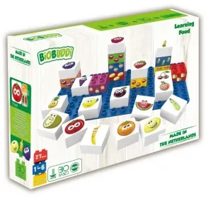 Biobuddi - Конструктор Био Бъди – Кубчета с плодове