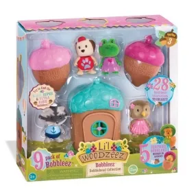 Battat Li’l Woodzeez – Комплект фигурки с къщичка Battat Li’l Woodzeez – Комплект фигурки с къщичка