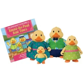 Battat Семейство Li’l Woodzeez – патенца