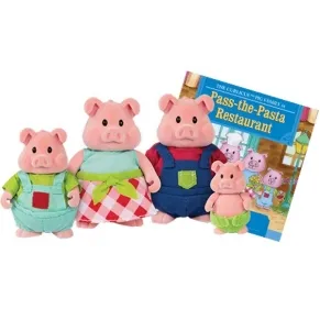 Battat Семейство Li’l Woodzeez – прасенца