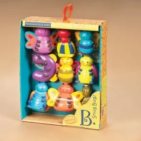 Battat Комплект шарени буболечки 9 бр. Battat Комплект шарени буболечки 9 бр.