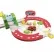 Bburago Junior - Комплект с писта за игра, със звук и светлина
