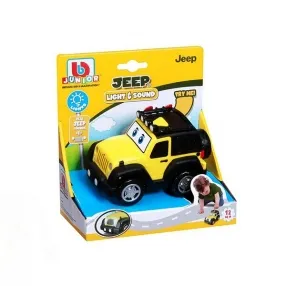 Bburago Junior - Джип със звук и светлини Bburago Junior - Джип със звук и светлини