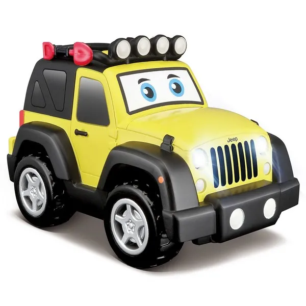 Продукт Bburago Junior - Джип със звук и светлини - 0 - BG Hlapeta