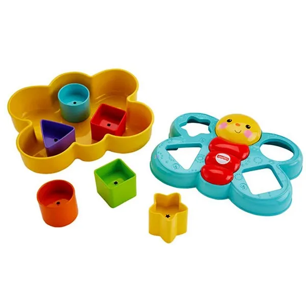 Продукт Fisher Price - Играчка за сортиране пеперуда - 0 - BG Hlapeta