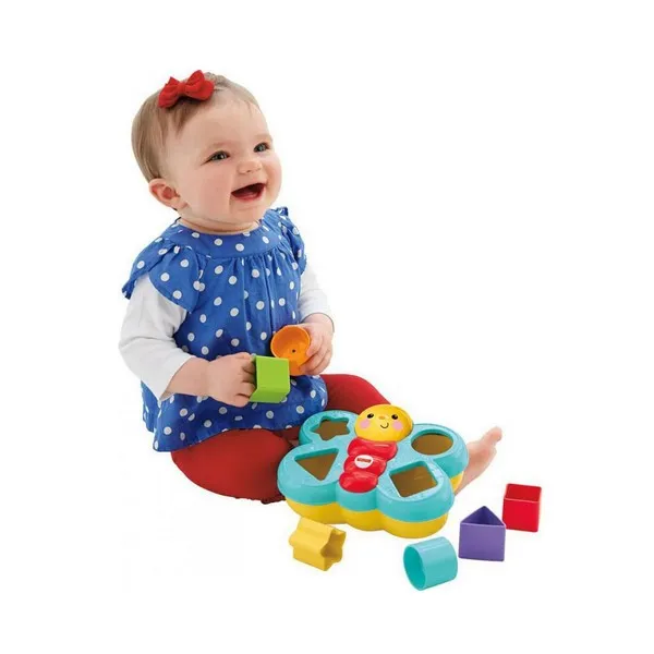 Продукт Fisher Price - Играчка за сортиране пеперуда - 0 - BG Hlapeta