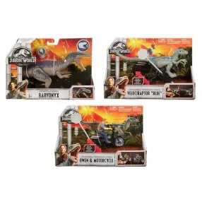 Mattel - Джурасик свят - Движещ се динозавър, асортимент