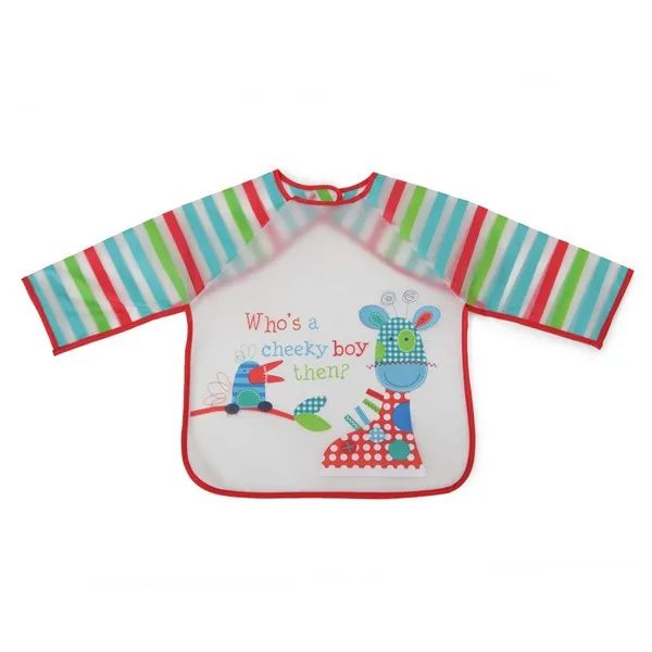 Продукт Cangaroo - Лигавник с ръкави Messy - 0 - BG Hlapeta