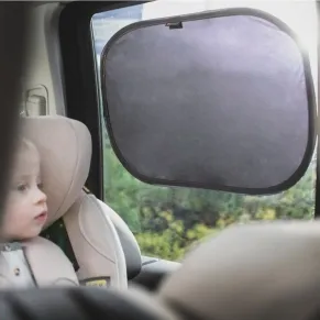 BeSafe Window Sunshades - Сенник за автомобил (комплект от 2 бр.)