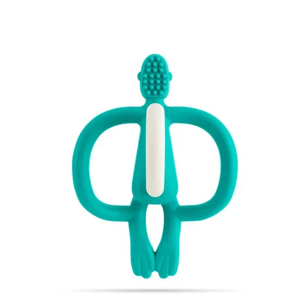 Продукт Matchstick Monkey Original Monkey Teething Toy - Чесалка с апликатор - 0 - BG Hlapeta