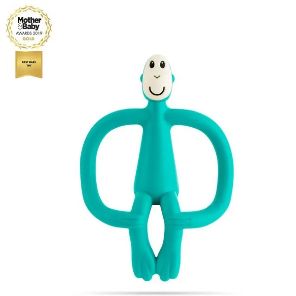 Продукт Matchstick Monkey Original Monkey Teething Toy - Чесалка с апликатор - 0 - BG Hlapeta