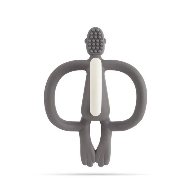 Продукт Matchstick Monkey Original Monkey Teething Toy - Чесалка с апликатор - 0 - BG Hlapeta