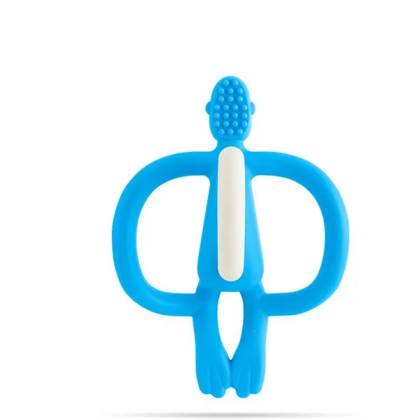 Продукт Matchstick Monkey Original Monkey Teething Toy - Чесалка с апликатор - 0 - BG Hlapeta