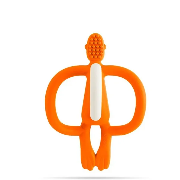 Продукт Matchstick Monkey Original Monkey Teething Toy - Чесалка с апликатор - 0 - BG Hlapeta