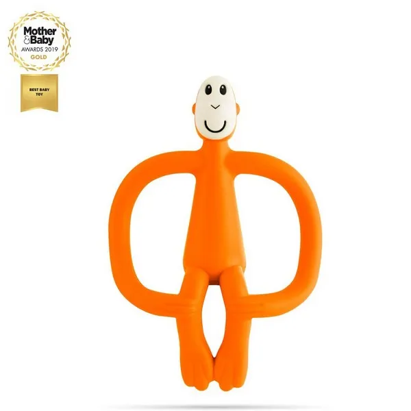 Продукт Matchstick Monkey Original Monkey Teething Toy - Чесалка с апликатор - 0 - BG Hlapeta