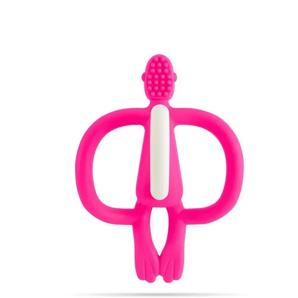 Продукт Matchstick Monkey Original Monkey Teething Toy - Чесалка с апликатор - 0 - BG Hlapeta