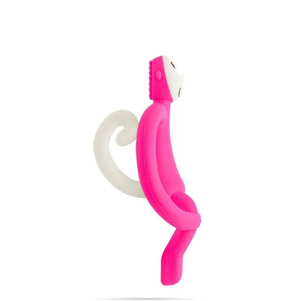 Продукт Matchstick Monkey Original Monkey Teething Toy - Чесалка с апликатор - 0 - BG Hlapeta