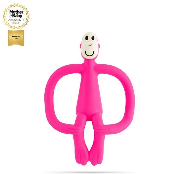 Продукт Matchstick Monkey Original Monkey Teething Toy - Чесалка с апликатор - 0 - BG Hlapeta