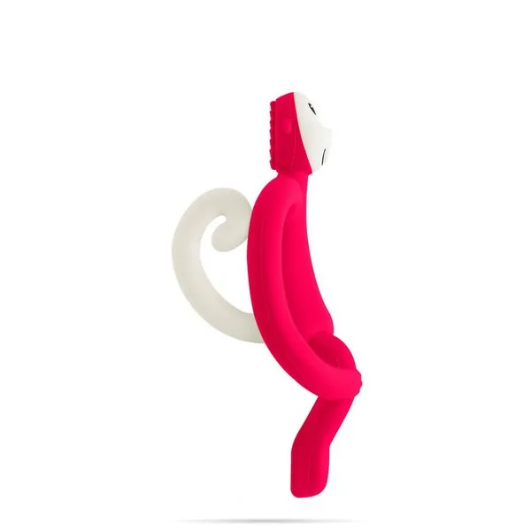 Продукт Matchstick Monkey Original Monkey Teething Toy - Чесалка с апликатор - 0 - BG Hlapeta