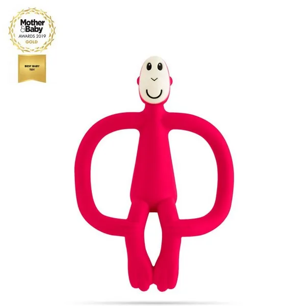 Продукт Matchstick Monkey Original Monkey Teething Toy - Чесалка с апликатор - 0 - BG Hlapeta