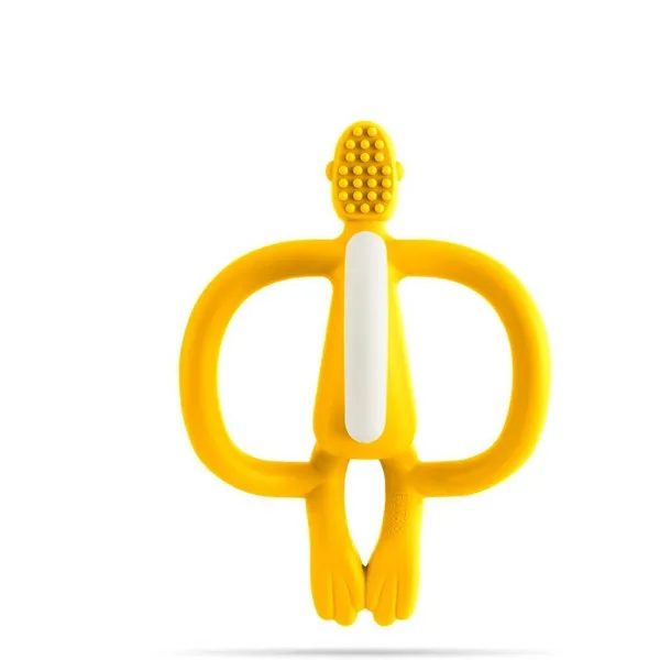 Продукт Matchstick Monkey Original Monkey Teething Toy - Чесалка с апликатор - 0 - BG Hlapeta
