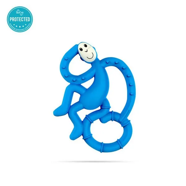 Продукт Matchstick Monkey Mini Monkey Teether - Чесалка с апликатор - 0 - BG Hlapeta