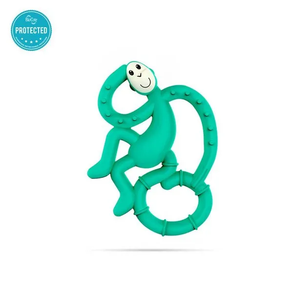 Продукт Matchstick Monkey Mini Monkey Teether - Чесалка с апликатор - 0 - BG Hlapeta