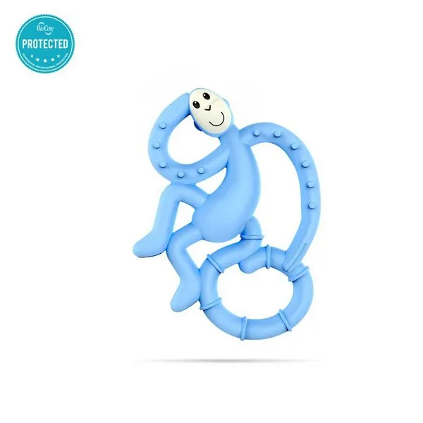 Продукт Matchstick Monkey Mini Monkey Teether - Чесалка с апликатор - 0 - BG Hlapeta