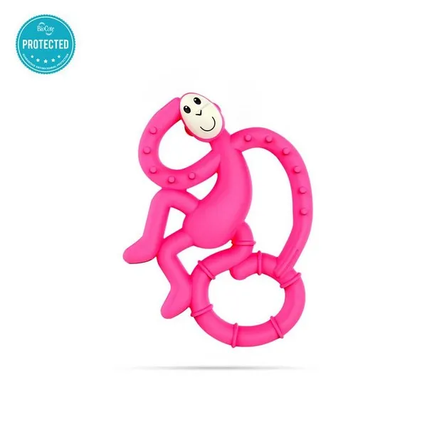 Продукт Matchstick Monkey Mini Monkey Teether - Чесалка с апликатор - 0 - BG Hlapeta