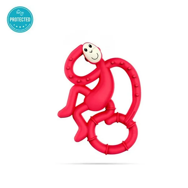 Продукт Matchstick Monkey Mini Monkey Teether - Чесалка с апликатор - 0 - BG Hlapeta