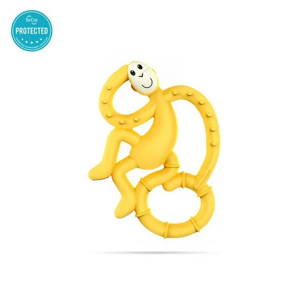 Продукт Matchstick Monkey Mini Monkey Teether - Чесалка с апликатор - 0 - BG Hlapeta