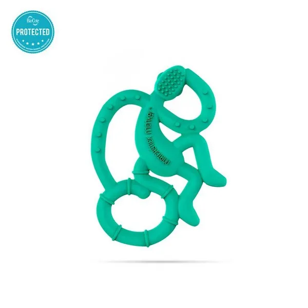 Продукт Matchstick Monkey Mini Monkey Teether - Чесалка с апликатор - 0 - BG Hlapeta