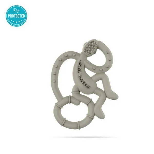 Продукт Matchstick Monkey Mini Monkey Teether - Чесалка с апликатор - 0 - BG Hlapeta