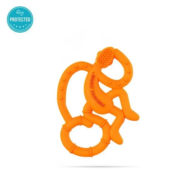 Продукт Matchstick Monkey Mini Monkey Teether - Чесалка с апликатор - 0 - BG Hlapeta