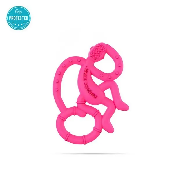 Продукт Matchstick Monkey Mini Monkey Teether - Чесалка с апликатор - 0 - BG Hlapeta