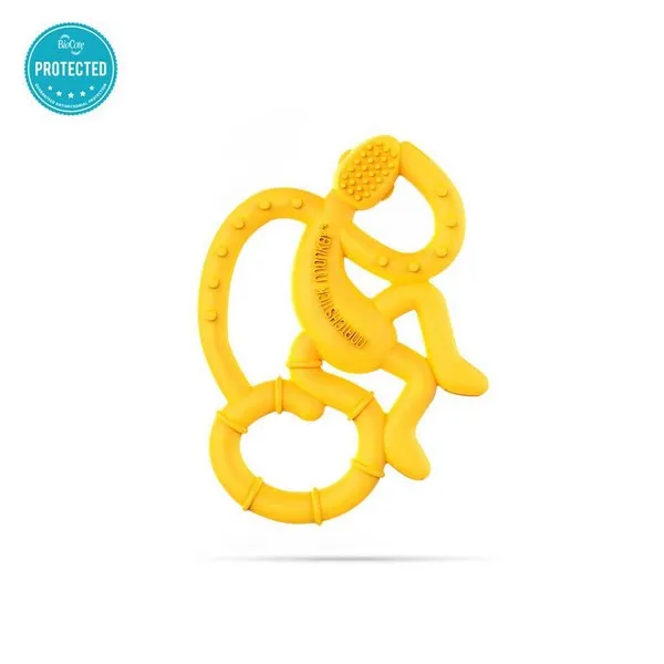 Продукт Matchstick Monkey Mini Monkey Teether - Чесалка с апликатор - 0 - BG Hlapeta