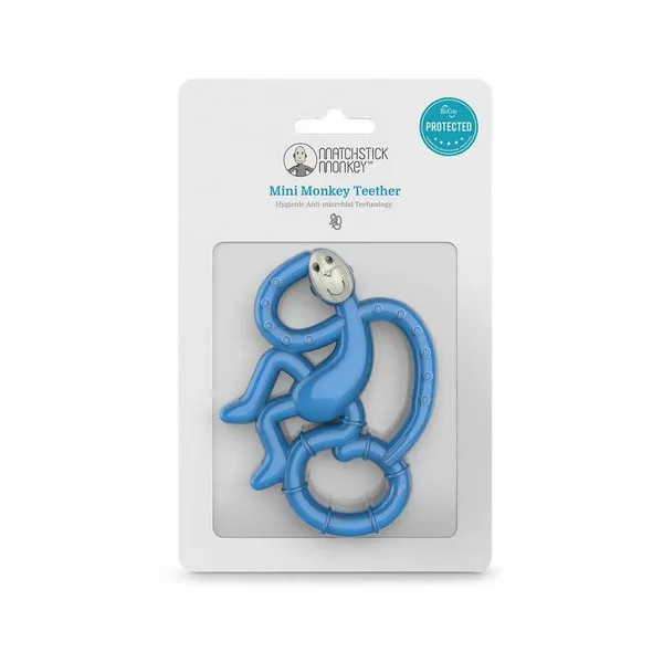 Продукт Matchstick Monkey Mini Monkey Teether - Чесалка с апликатор - 0 - BG Hlapeta