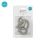 Продукт Matchstick Monkey Mini Monkey Teether - Чесалка с апликатор - 8 - BG Hlapeta