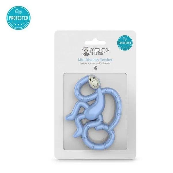 Продукт Matchstick Monkey Mini Monkey Teether - Чесалка с апликатор - 0 - BG Hlapeta